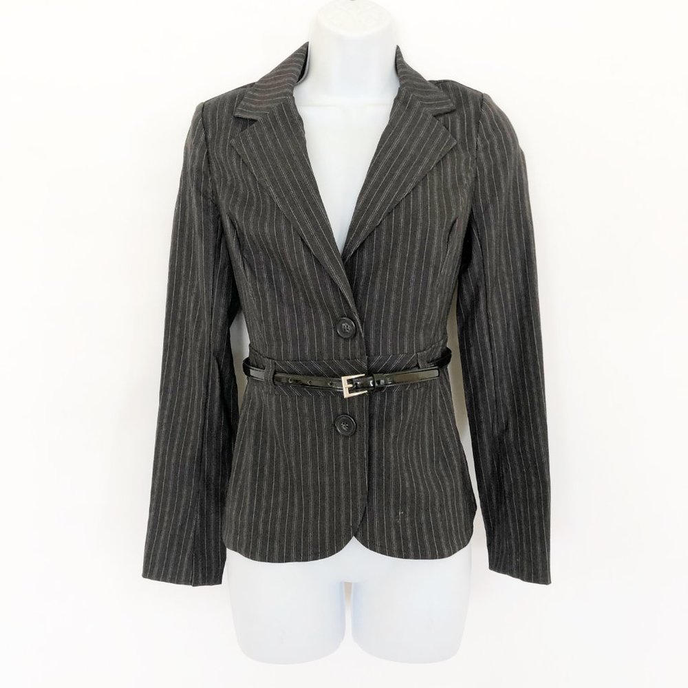 Rampage Belted Blazer